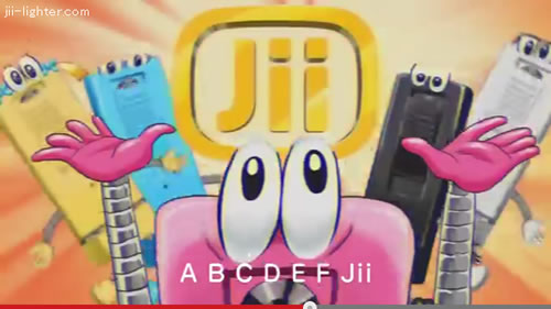 1年がかりで海外ネットユーザーの洗脳に成功？　日本のUSBライターのCM動画『未来のライター Jii！　Jii！　Jii！』