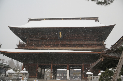 善光寺山門