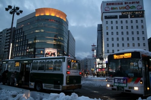 長野駅前