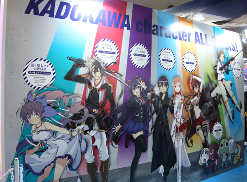 総来場者数人 ステージに展示にアニメ尽くしの2日間 Animejapan 14 開催 ガジェット通信 Getnews