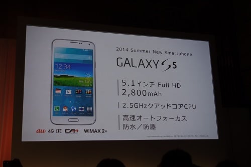 GALAXY S5