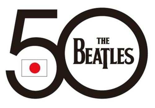 s-TheBeatles50ロゴ