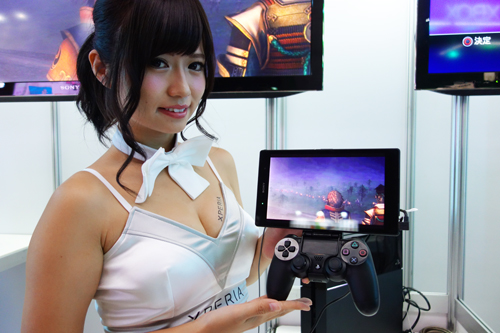 【TGS2014】国内未発表の『Xperia Z3』シリーズを先行展示　PS4の『リモートプレイ』も体験可能