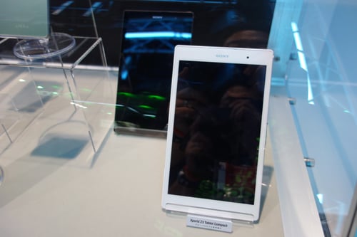 Xperia Z3 Tablet Compact