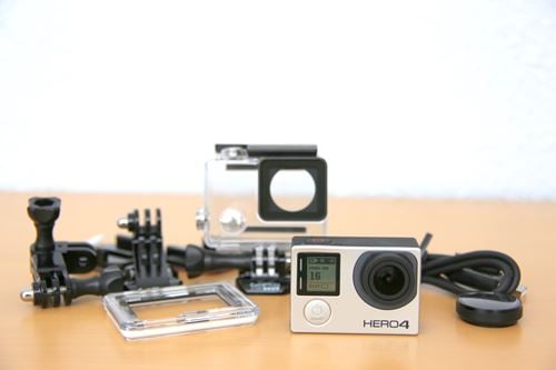 HERO4 BLACK Front