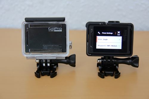 HERO4 in case(Back)