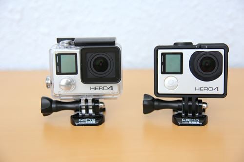 HERO4 in Case(Front)