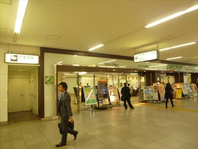 横浜市と鎌倉市をまたぐ大船駅の住所はどっちの市？