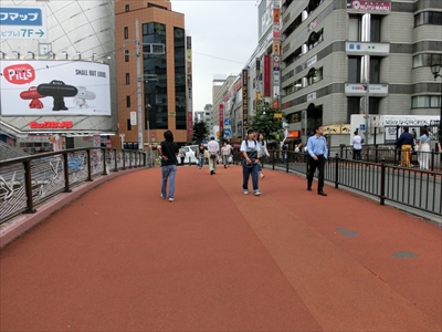 横浜のビブレ前にある南幸橋！　歩道部分が「フワッフワ」な理由は？