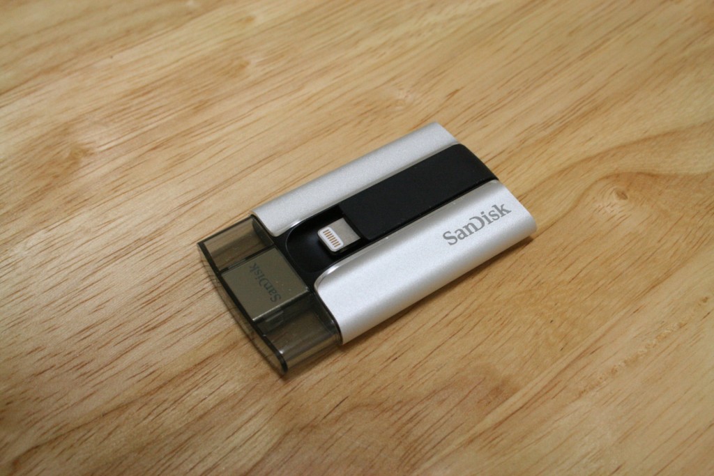 サンディスク iXpand フラッシュドライブ』製品レビュー 『iPhone』の