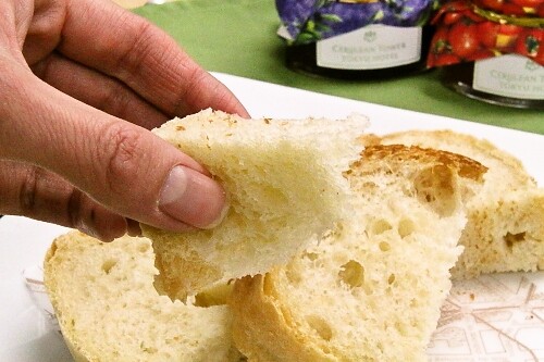 イタリア中世無塩パン
