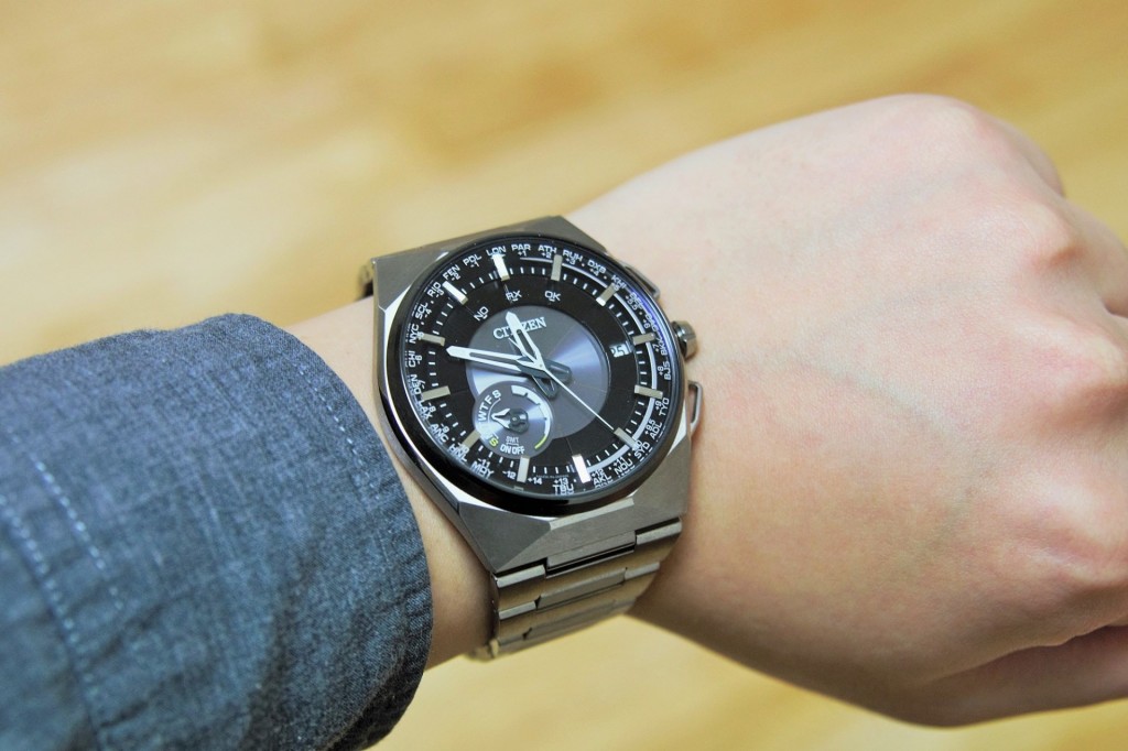 シチズン  F100  サテライトウェーブ  OH済  腕時計F100
