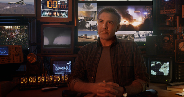 Disney's TOMORROWLAND Frank (George Clooney) Ph: Film Frame ©Disney 2015