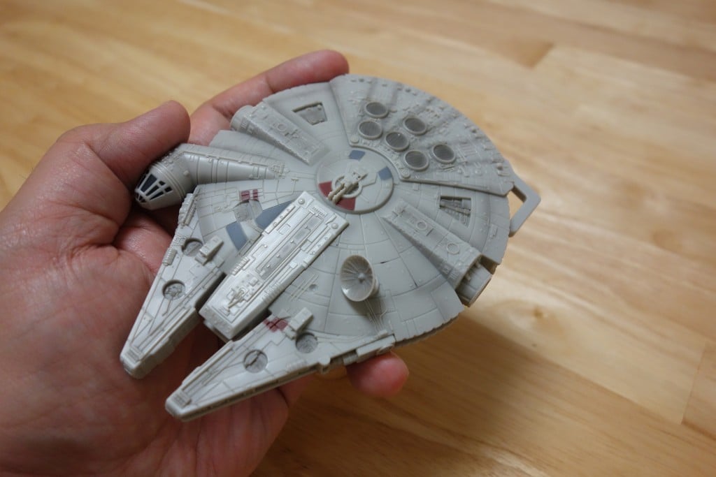 CRAZY CASE TOUCH MILLENNIUM FALCON