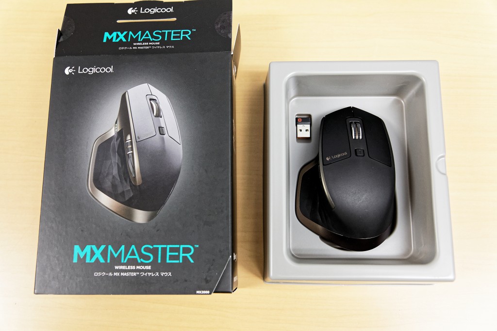 ロジクールのハイエンドマウスが『MX MASTER/MX2000』で6年ぶりフル