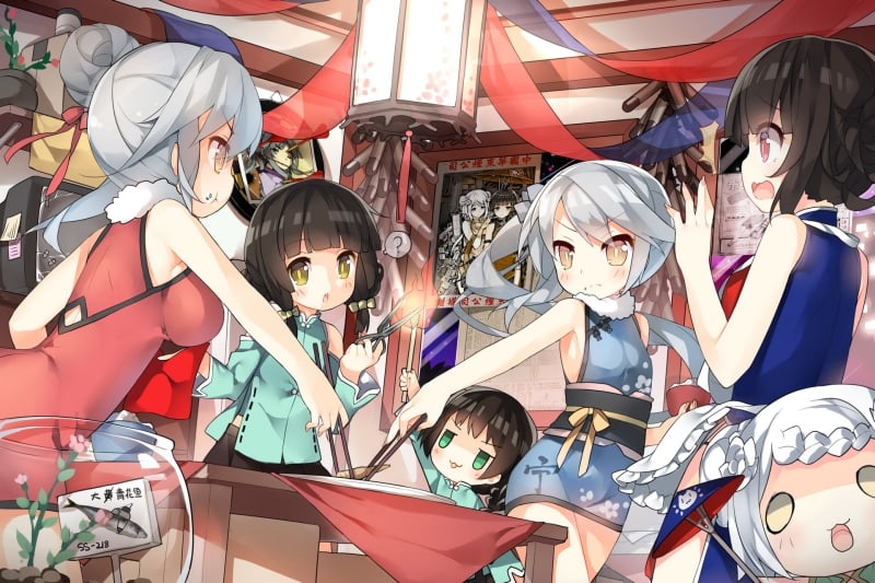 中国版艦これ「戦艦少女」 サービス開始から半年間の歩みをまとめてみる(中国アニメブログ ちゃにめ！)