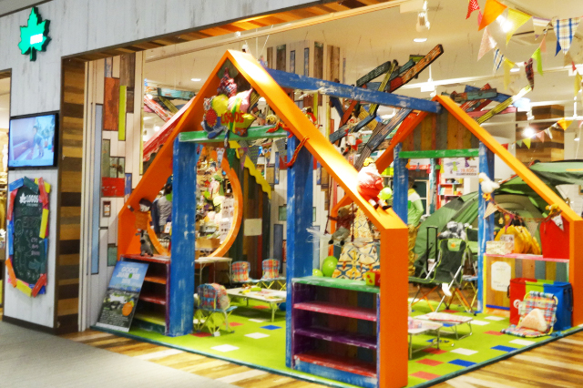 ロゴス店舗