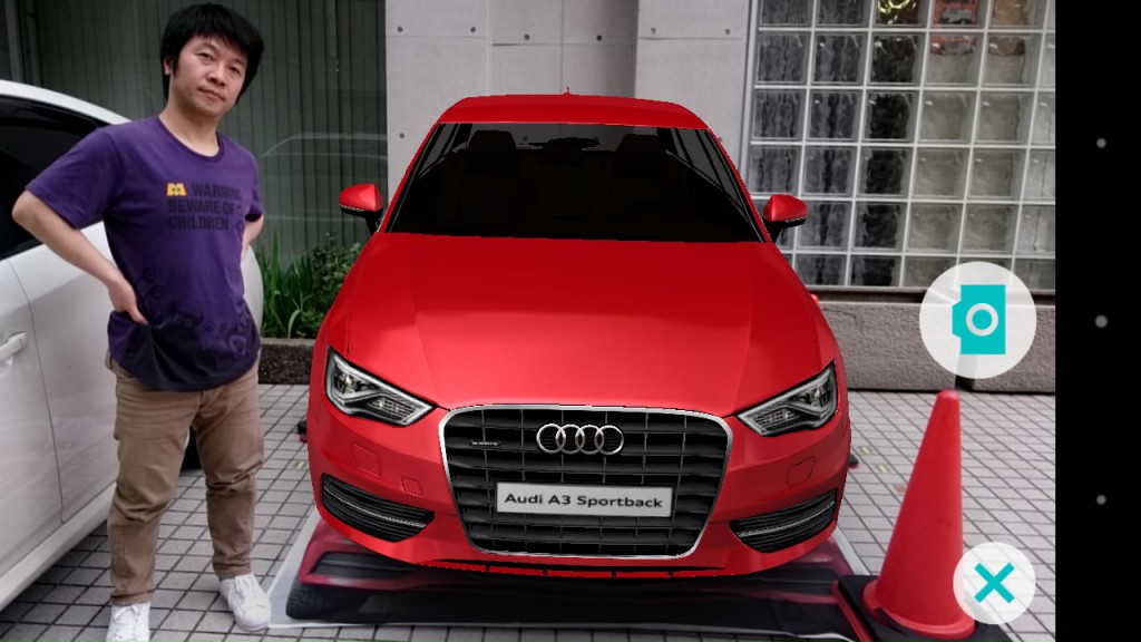 Audi Showroom Home Delivery