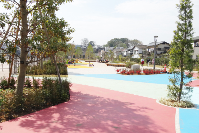 ららぽーと公園内