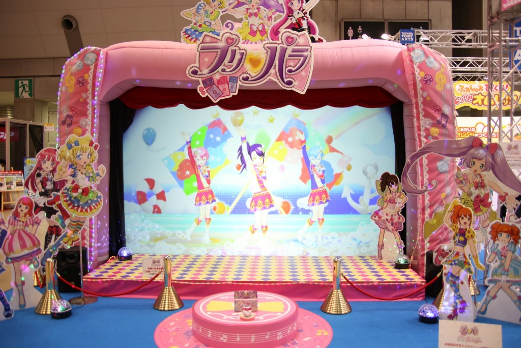 東京おもちゃショー15 ついに飛び出す 劇場版アニメ プリパラ が今秋公開决定 ガジェット通信 Getnews