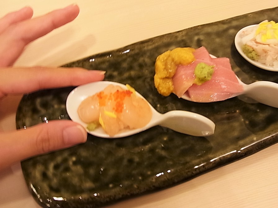 スプーン寿司