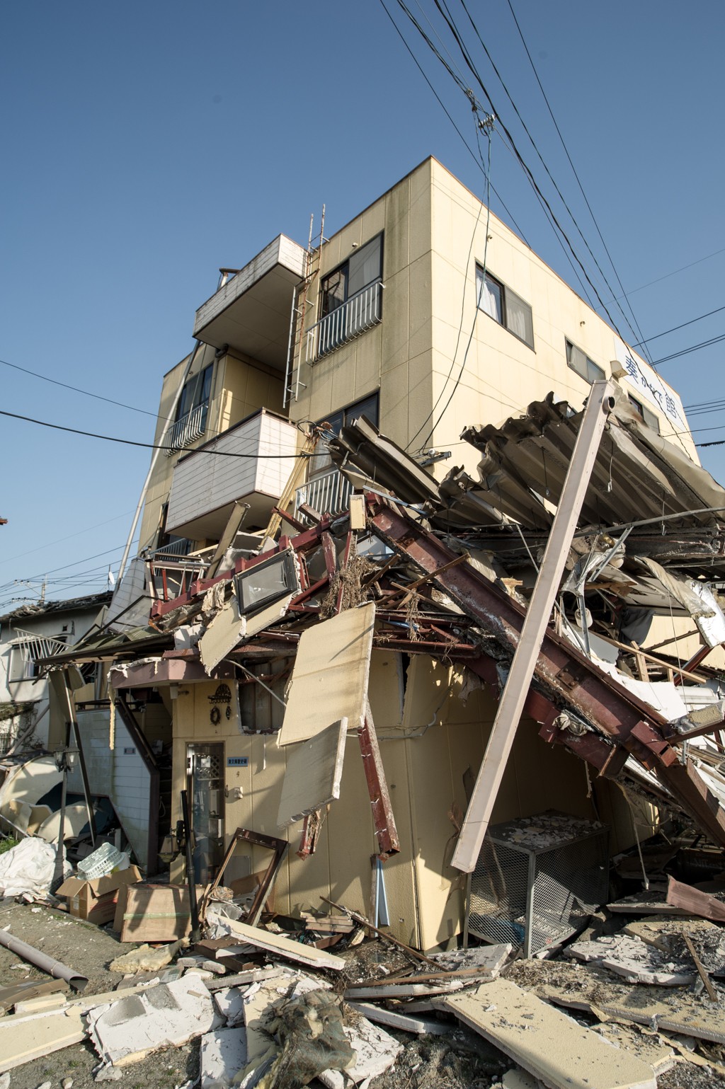 画像 地元熊本県上益城郡益城町の震災2週間後の姿 ガジェット通信 Getnews