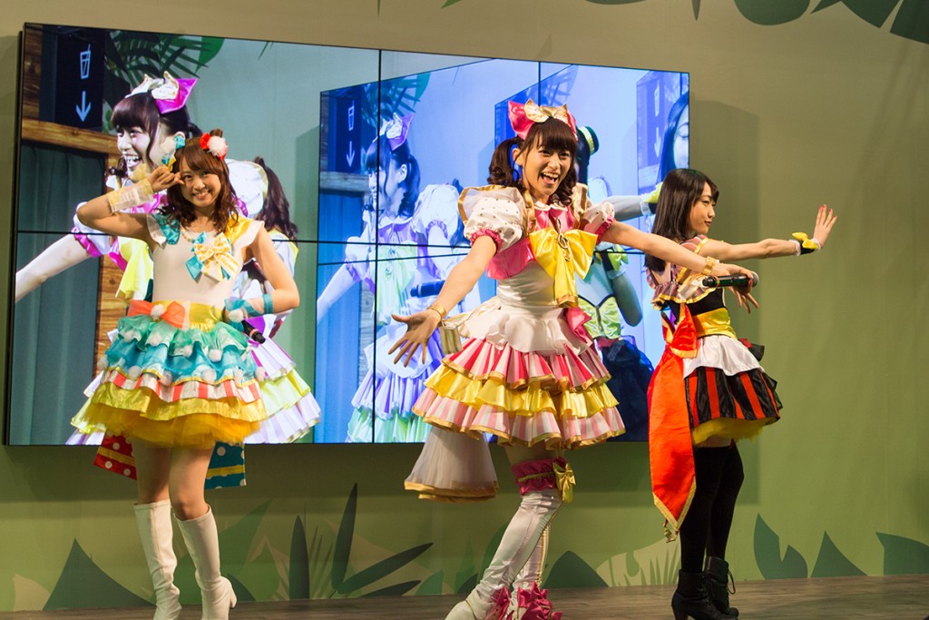 東京おもちゃショー16 タカラトミーアーツブースで プリパラ こどもステージ開催 ガジェット通信 Getnews