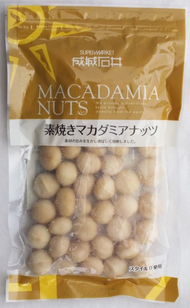 成城石井　素焼マカダミア　180ｇ