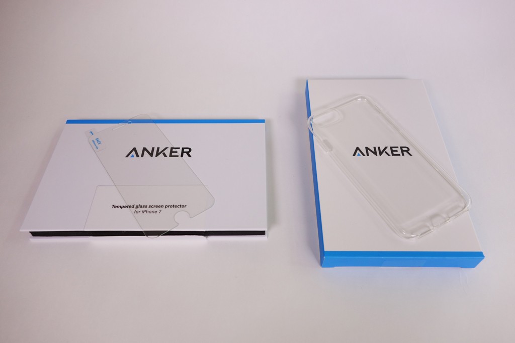 アンカー・ジャパンが『iPhone 7/7 Plus』対応の強化ガラス保護フィルムと『iPhone 7』向け保護ケースを発売