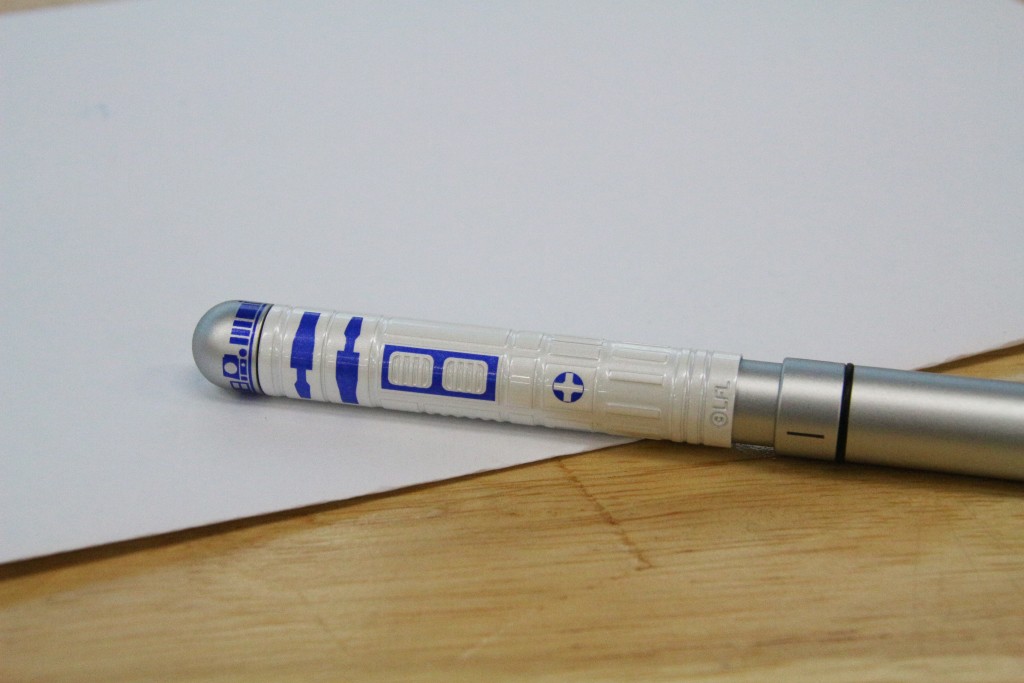 R2-D2ペン　ヘッド部分