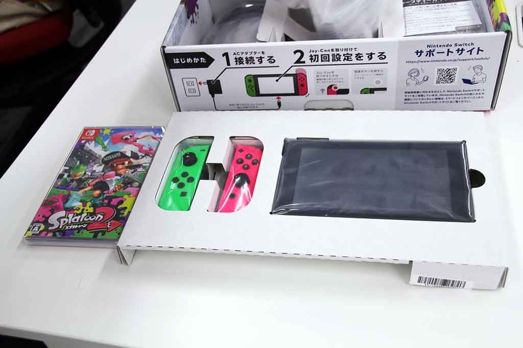NEW新作 任天堂 - Nintendo Switch スプラトゥーン2 同梱版の通販 by ...
