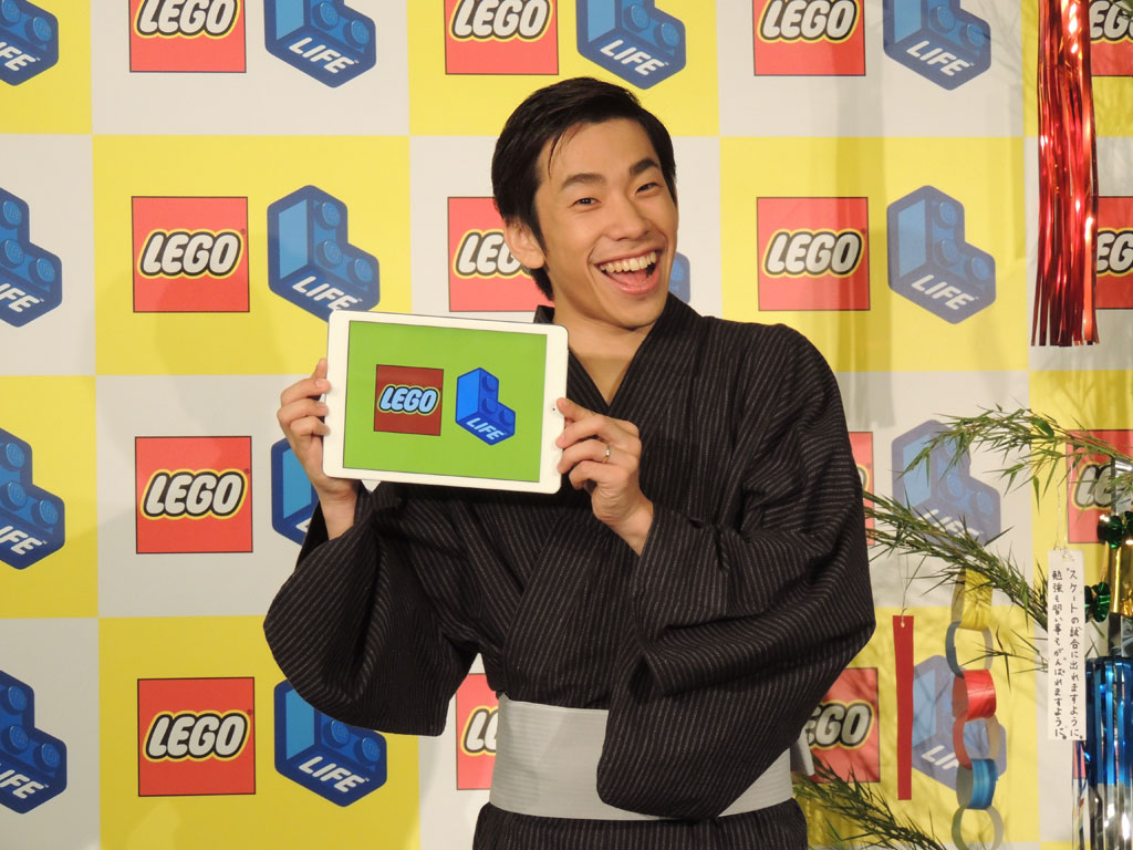 『レゴ』公式SNSが日本初公開！　『レゴ』好きな織田信成も太鼓判「子どもが安全に楽しく遊べる」