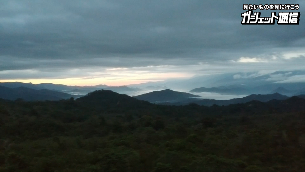 【インドネシア・ドローン旅】コーヒー農場から見下ろす雲海の撮影に成功！