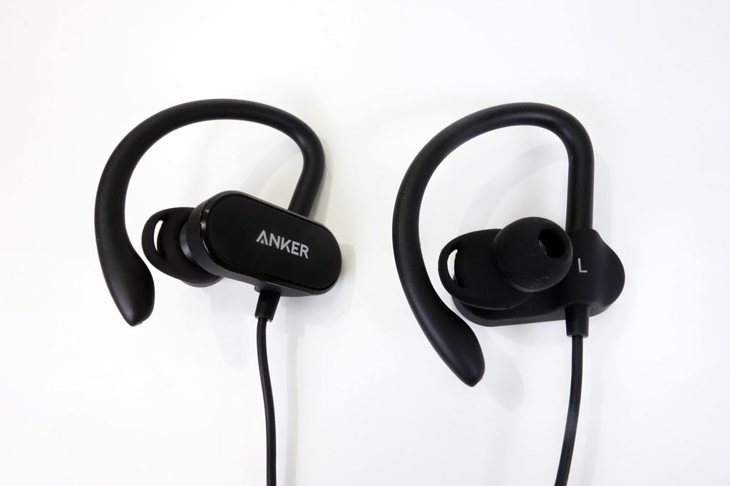 アンカー・ジャパンがaptX対応で12時間以上の連続再生可能なBluetoothイヤホン『Anker SoundBuds Curve』を発売