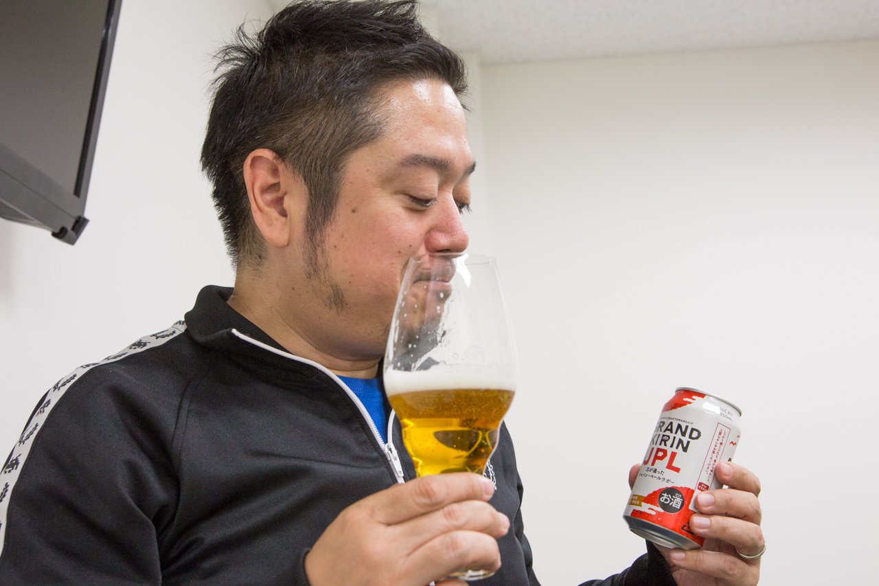 缶でも発売した『グランドキリン』を専用グラスで飲んだらウマすぎた