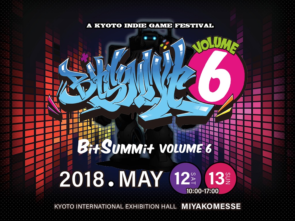 インディーゲームの祭典『BitSummit Volume 6』がウェブサイトを更新　スポンサーと参加インディーゲームパブリッシャーを発表