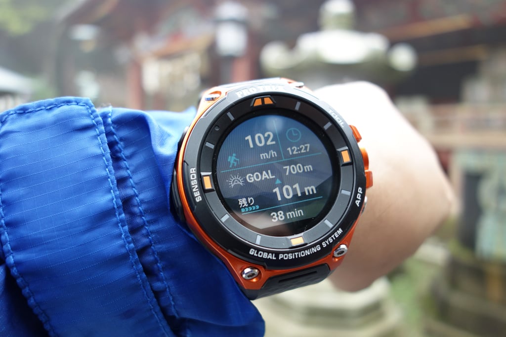 CASIOスマートウォッチ PROTREK WSD-F20 | lyramedical.com