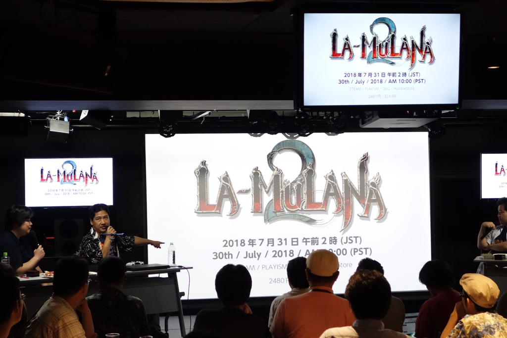 『Kickstarter』プロジェクト達成から4年　インディーゲーム『LA-MULANA 2』“ほぼ完成”記念トークイベントでついに発売日が発表