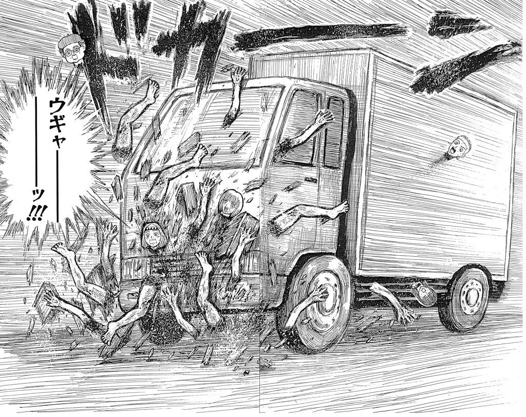 漫 画太郎先生 ババァ等身大フィギュアを作りたい 支援者には漫画の トラックオチに登場する権利 など 記事詳細 Infoseekニュース