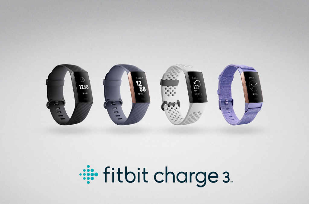 Fitbitがリストバンド型活動量計の新製品『Fitbit Charge 3』を11月に発売へ　価格は1万9980円