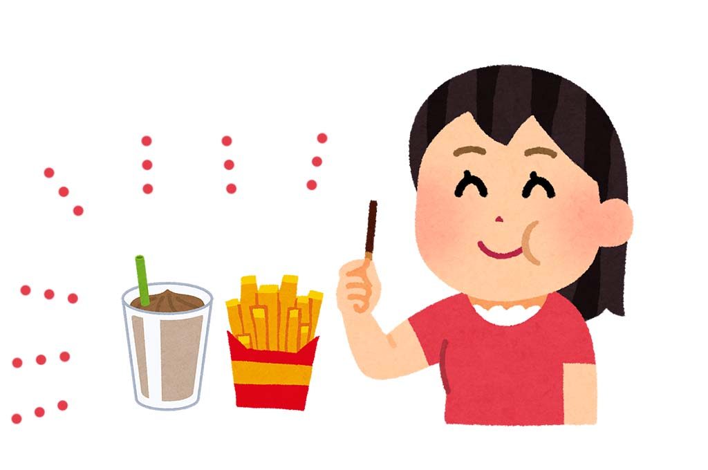 マクドナルドのシェイクにポテトつけるやつ ほんわかイラストツイート