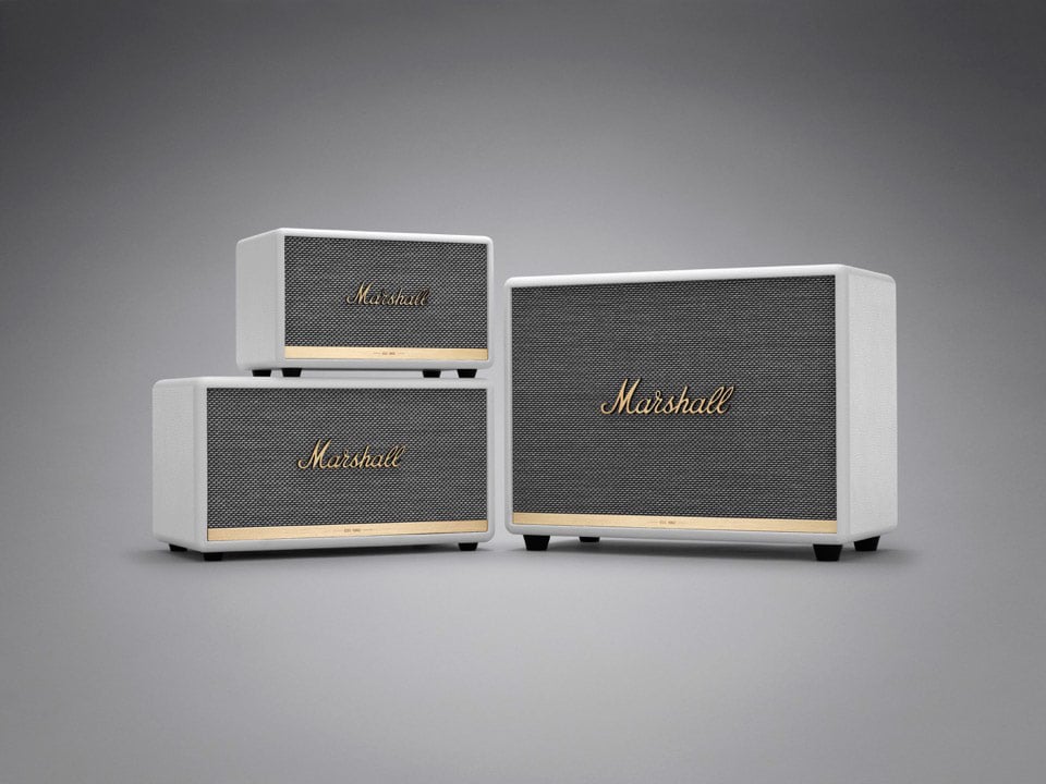 MarshallのBluetoothスピーカー3モデルに新製品 『ACTON II BT