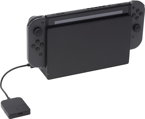 Nintendo Switch でbluetoothスピーカーやイヤホンが使えるトランスミッターが4月27日に発売へ ドック接続時も使えるusbケーブル付き ガジェット通信 Getnews