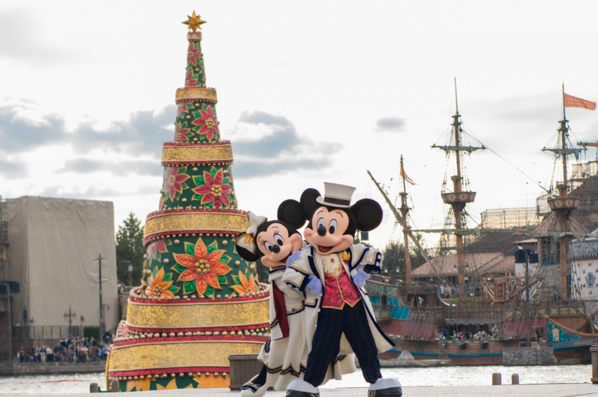 We Wish You A Merry Christmas 美しい ディズニー クリスマス の風景写真をご覧ください 記事詳細 Infoseekニュース