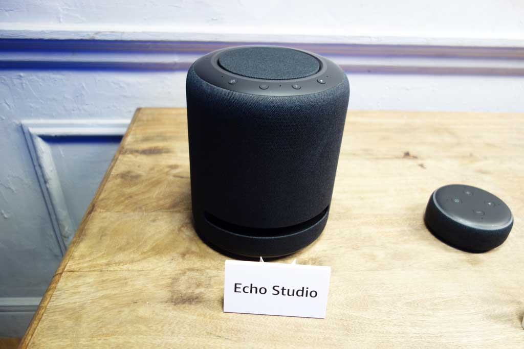 Amazonのスマートスピーカー最上位機種「Echo Studio」が出荷開始 