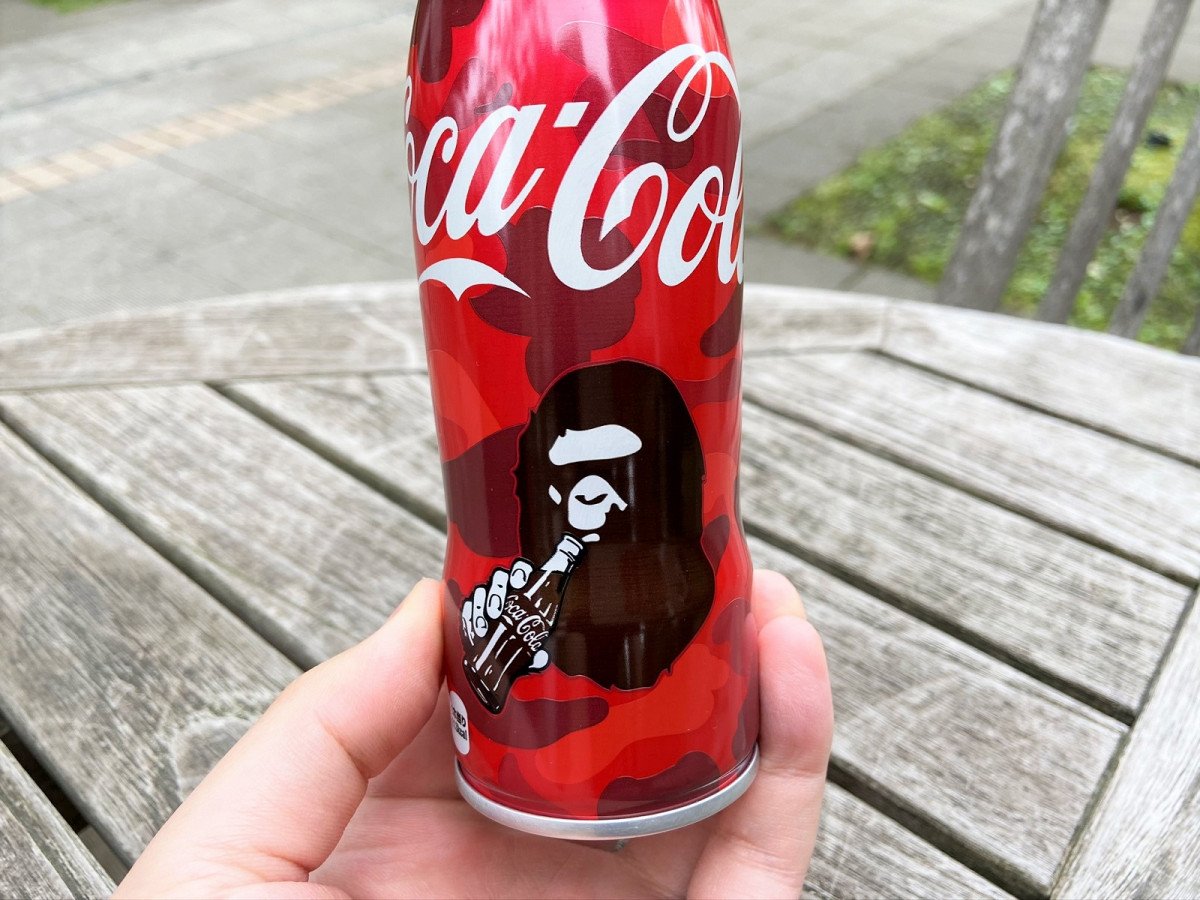 Bape X Coca Cola Amazon数量限定