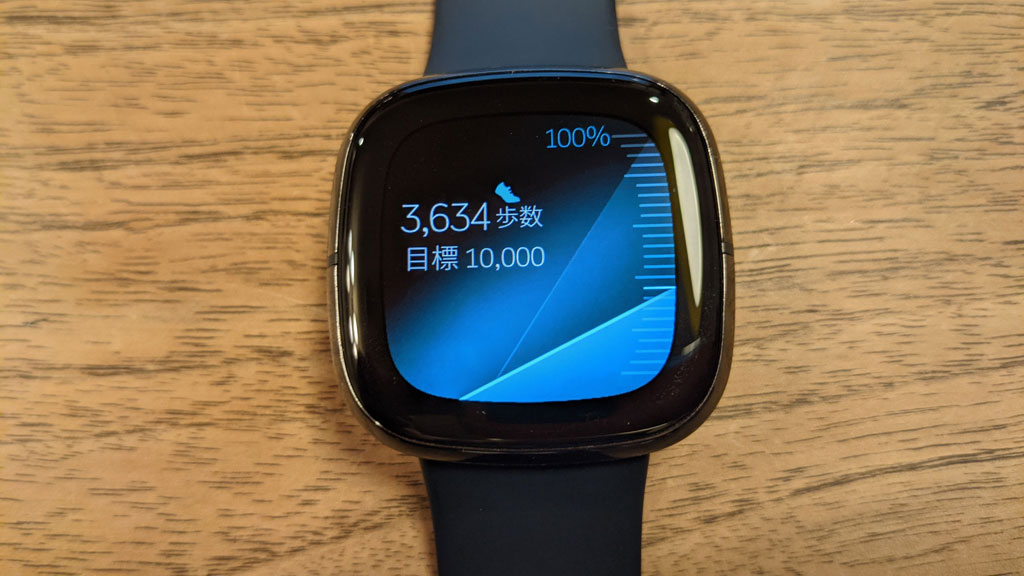 FITBIT Sense GPS搭載 スマートウォッチ FB512BKBK-F…-