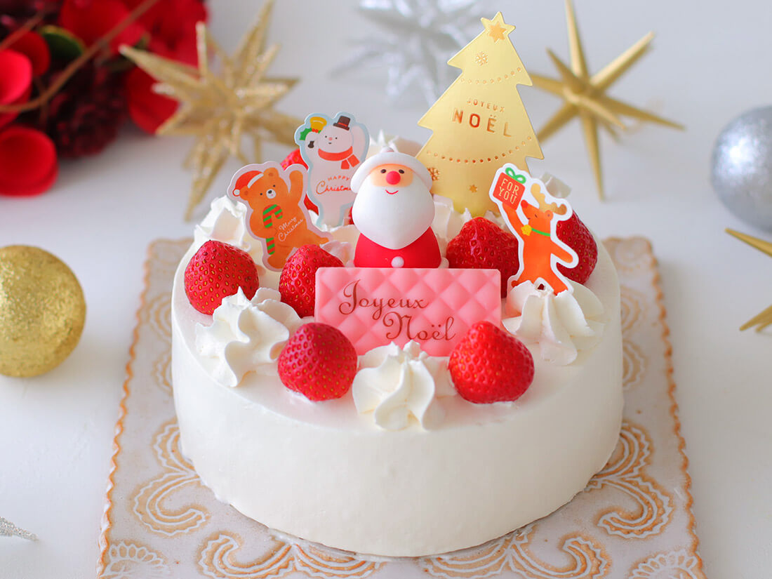本格クリスマスケーキが10分で作れる 無料キットを抽選で1000名にプレゼント ガジェット通信 Getnews