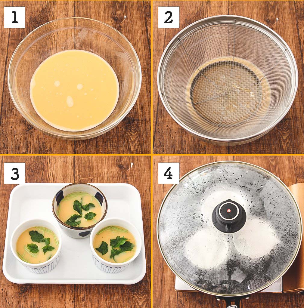 フライパンで簡単に 茶碗蒸し を作る方法とは お店みたいに無限にふるふる 出汁のうま味がじんわり美味しい ガジェット通信 Getnews