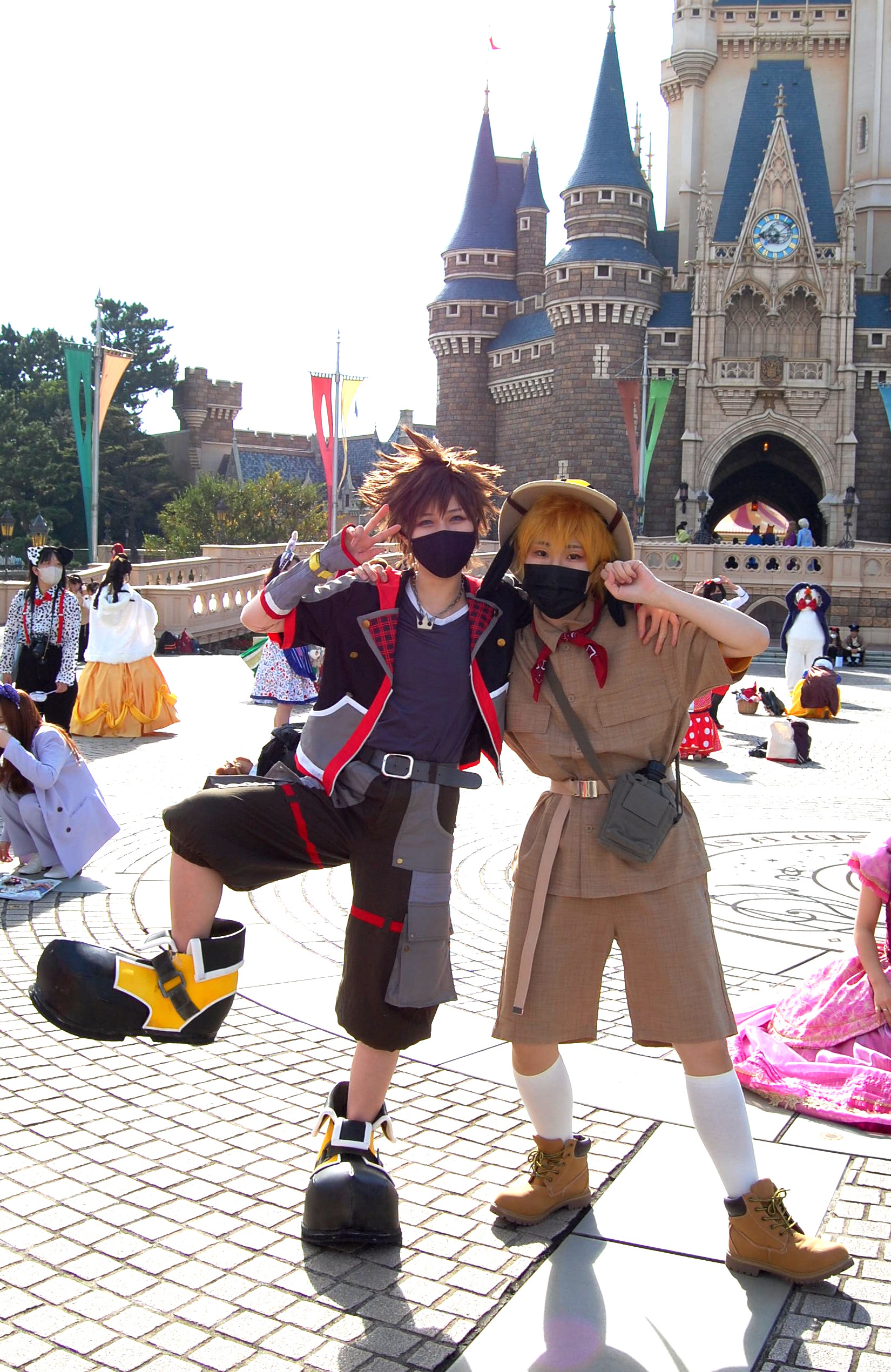 ハロウィーン フル仮装 復活の 東京ディズニーランド 素敵な皆さまの写真たち ミッキーマウスのグリーティング パレード ニフティニュース